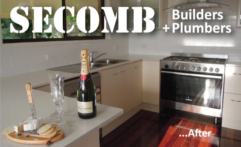 Secomb Builders and Plumbers Kitchen renovation Brisbane After