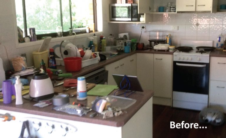 Secomb Builders and Plumbers Kitchen renovation Brisbane Before