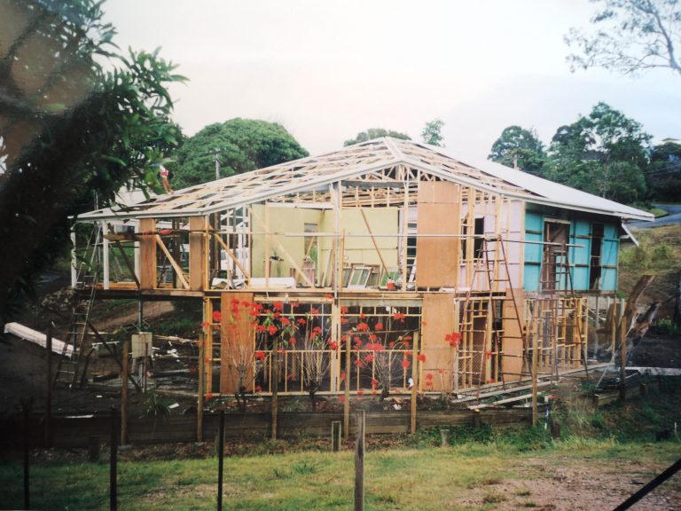 19 extension framing walls up trusses on truncated hip
