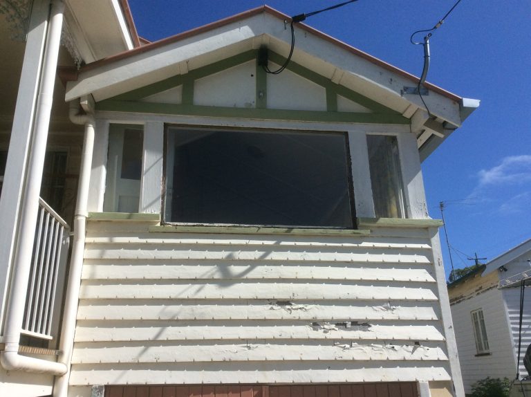 Coorparoo before a fixed window blocked breezes for 40 years